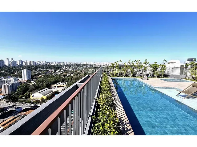 Apartamento 1 quarto e 2 banheiros, à venda, no bairro Chácara Santo Antônio (Zona Sul) em São Paulo