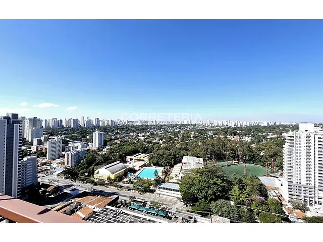 Apartamento 1 quarto e 2 banheiros, à venda, no bairro Chácara Santo Antônio (Zona Sul) em São Paulo