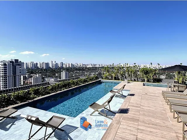 Apartamento 1 quarto e 2 banheiros, à venda, no bairro Chácara Santo Antônio (Zona Sul) em São Paulo