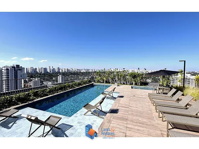 Apartamento 1 quarto e 2 banheiros, à venda, no bairro Chácara Santo Antônio (Zona Sul) em São Paulo