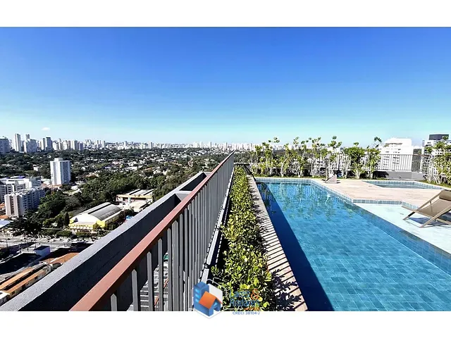Apartamento 1 quarto e 2 banheiros, à venda, no bairro Chácara Santo Antônio (Zona Sul) em São Paulo