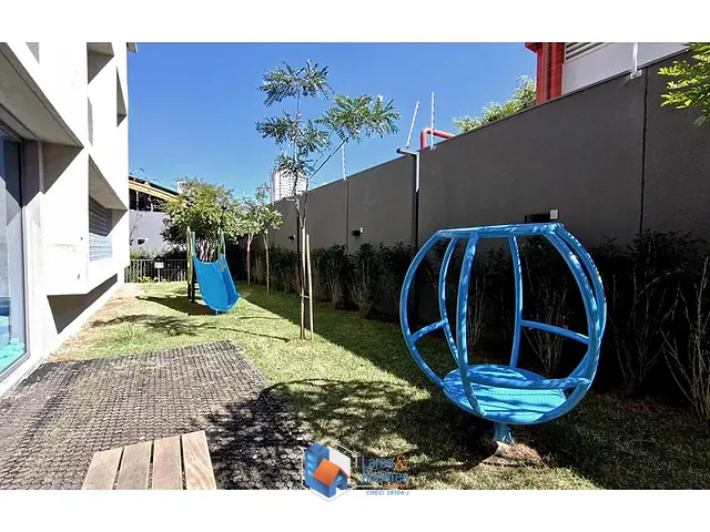 Apartamento 1 quarto e 2 banheiros, à venda, no bairro Chácara Santo Antônio (Zona Sul) em São Paulo