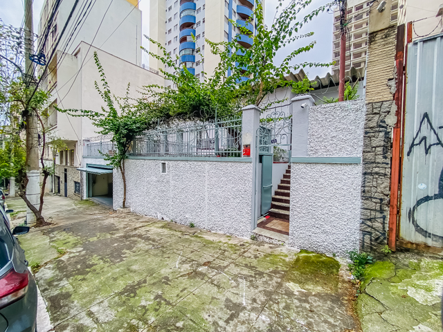 Foto do Casa - Casa à venda 5 Quartos 2 Vagas 227M² Santa Cecília São Paulo - SP | Correteria Imóveis