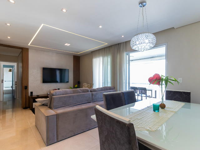 Foto do Apartamento - Apartamento à venda 2 Quartos 2 Suites 2 Vagas 90M² Vila Mascote São Paulo - SP | Lares e Andares Imóveis