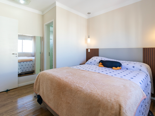 Foto do Apartamento - Apartamento à venda 2 Quartos 2 Suites 2 Vagas 90M² Vila Mascote São Paulo - SP | Lares e Andares Imóveis