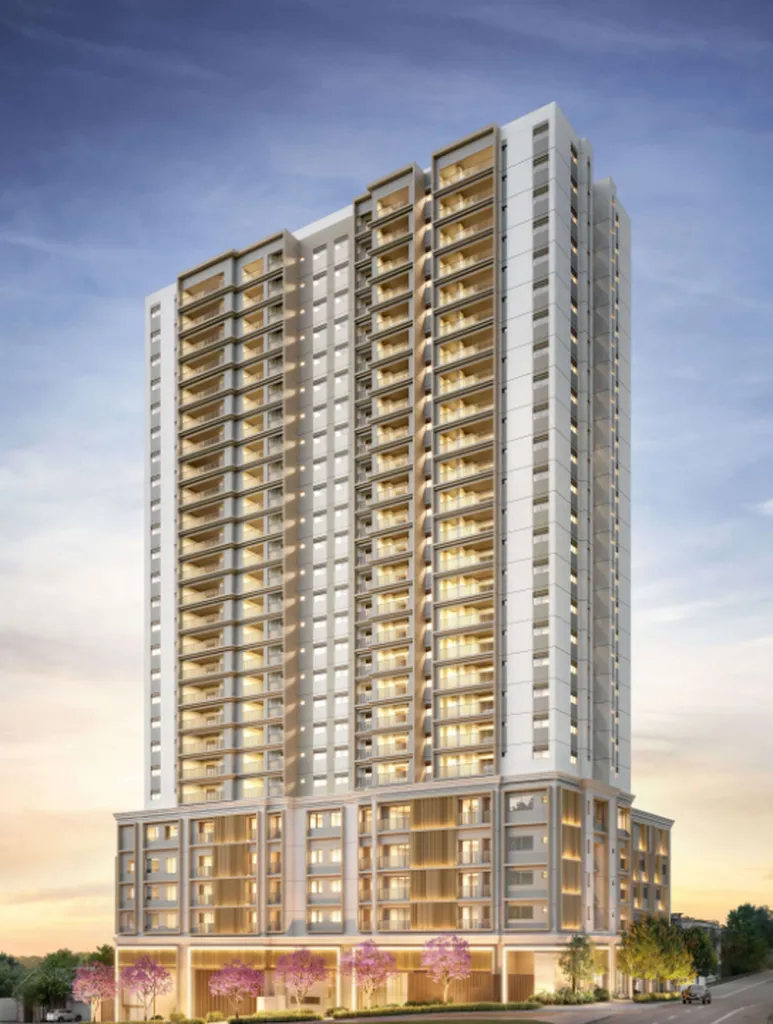 Apartamento à venda 2 Quartos 2 Suites 1 Vaga 88.8M² Brooklin Paulista São Paulo - SP | The Residence Brooklin By Living