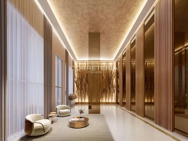 Apartamento 3 quartos e 4 banheiros, à venda, no bairro Brooklin Paulista em São Paulo