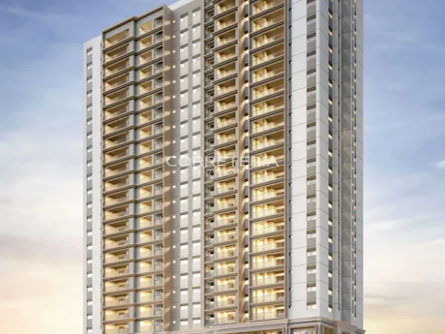Apartamento 2 quartos e 3 banheiros, à venda, no bairro Brooklin Paulista em São Paulo