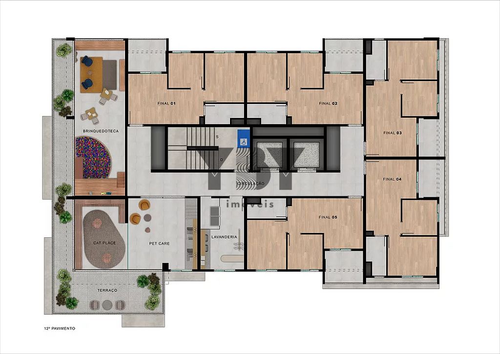 Apartamento, 2 quartos, 38 m² - Foto 15