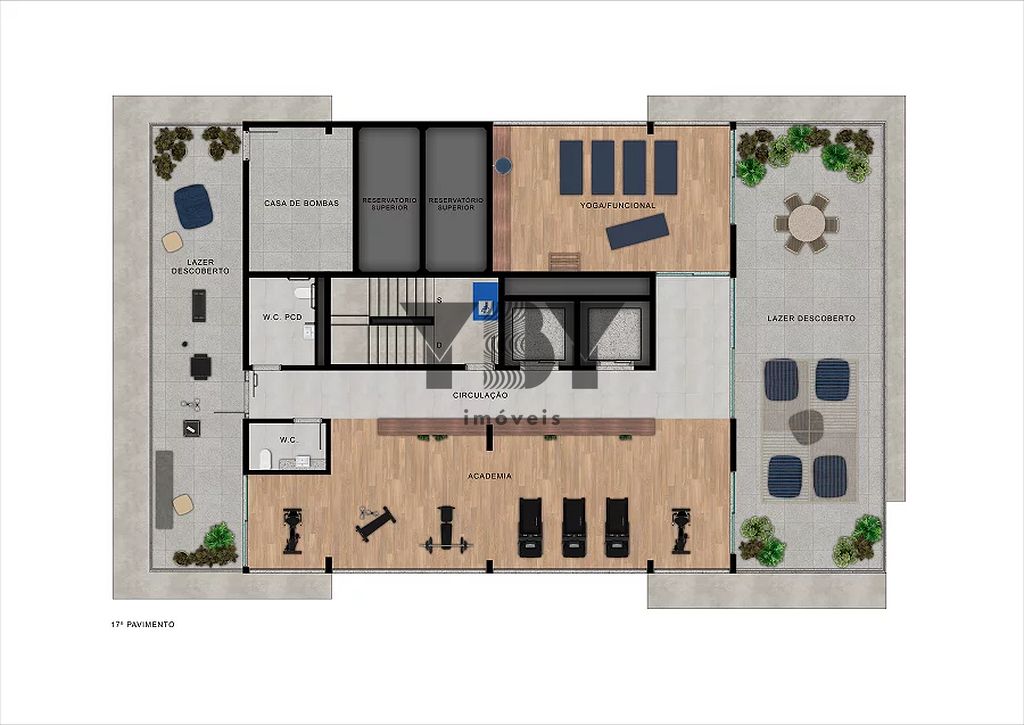 Apartamento, 2 quartos, 38 m² - Foto 16