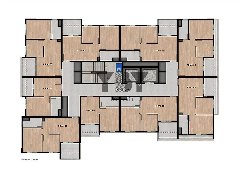 Apartamento, 2 quartos, 38 m² - Foto 18