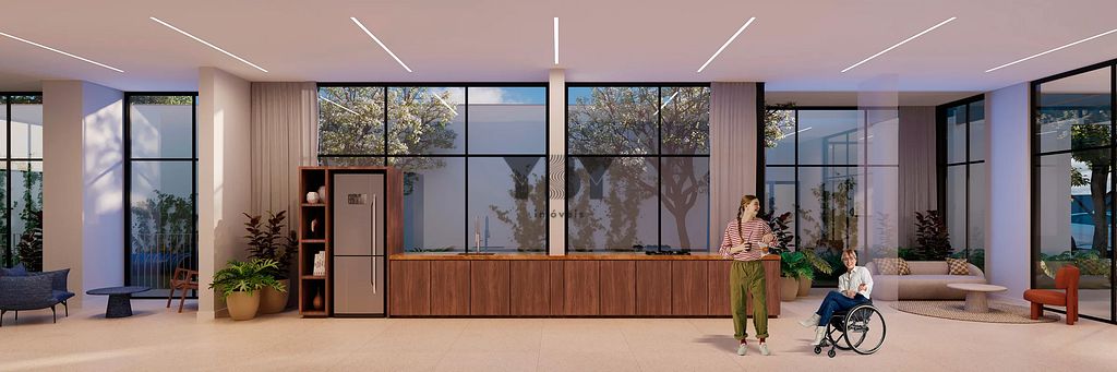 Apartamento, 2 quartos, 38 m² - Foto 12