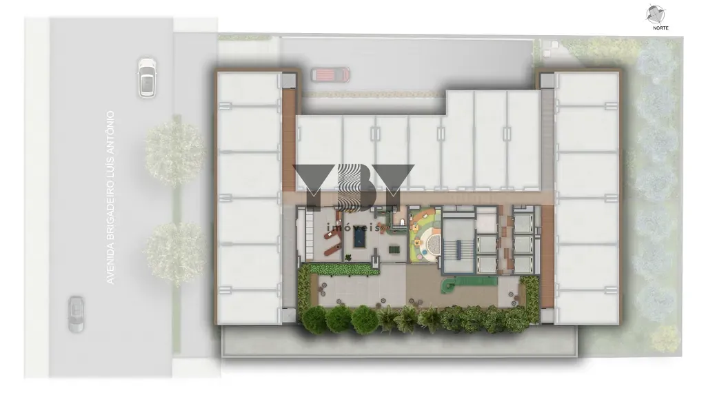 Apartamento, 1 quarto, 26 m² - Foto 19