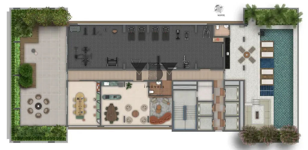 Apartamento, 1 quarto, 26 m² - Foto 20