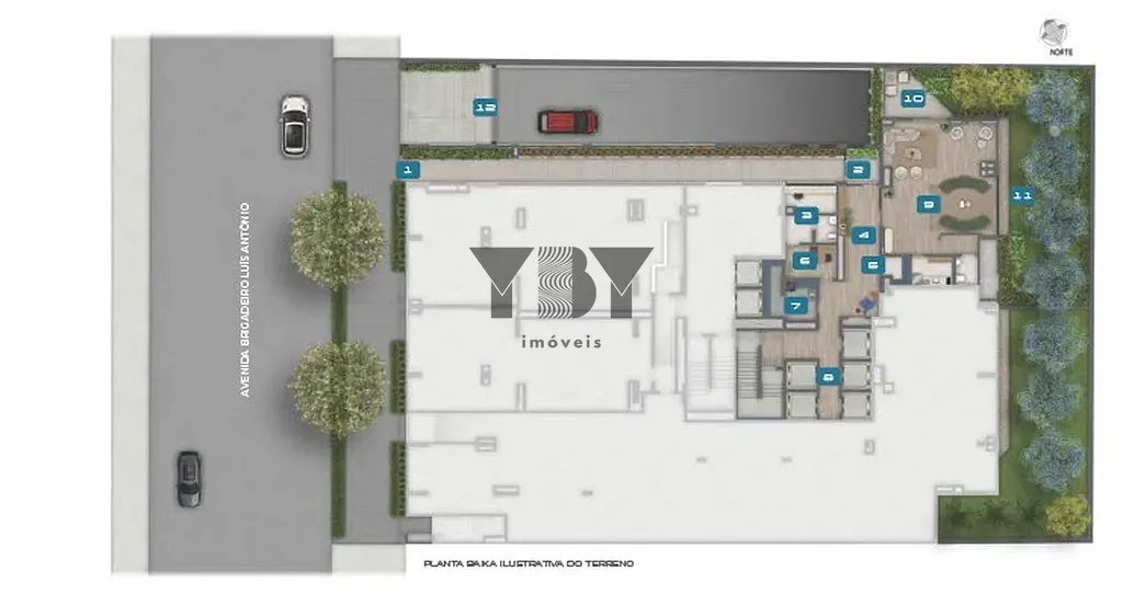 Apartamento, 1 quarto, 26 m² - Foto 21