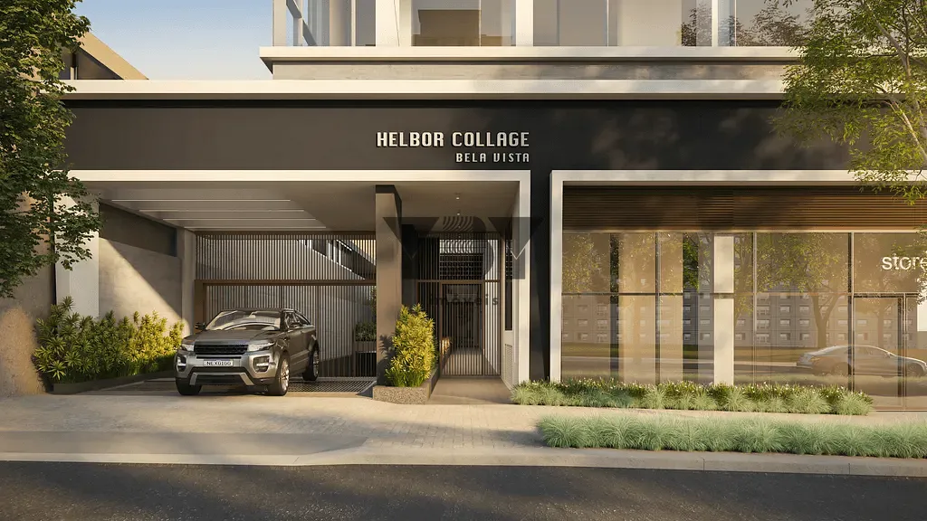 Apartamento, 1 quarto, 26 m² - Foto 2