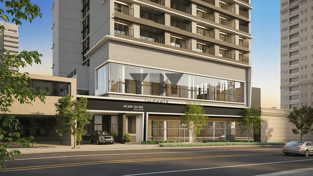 Apartamento, 1 quarto, 26 m² - Foto 3