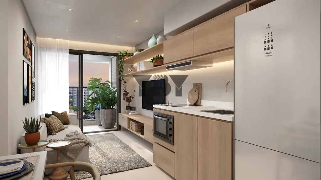 Apartamento, 1 quarto, 26 m² - Foto 5