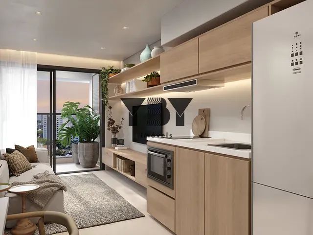 Studio 1 quarto e 1 banheiro, à venda, no bairro Bela Vista em São Paulo