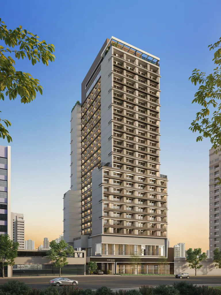 Apartamento à venda 1 Quarto 38.88M² Bela Vista São Paulo - SP | Helbor Collage Bela Vista