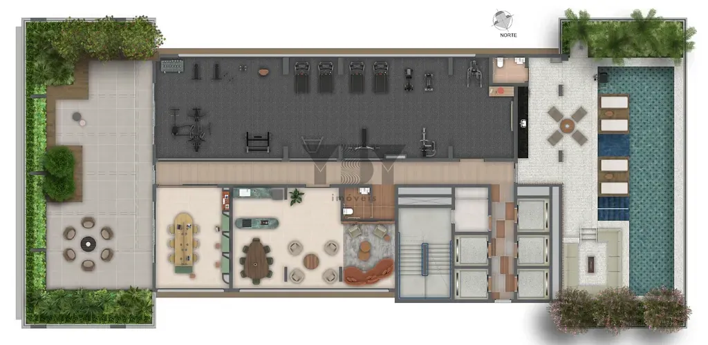 Apartamento, 1 quarto, 40 m² - Foto 20
