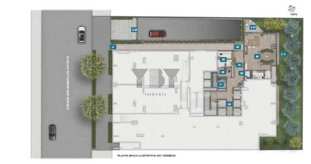 Apartamento, 1 quarto, 40 m² - Foto 21