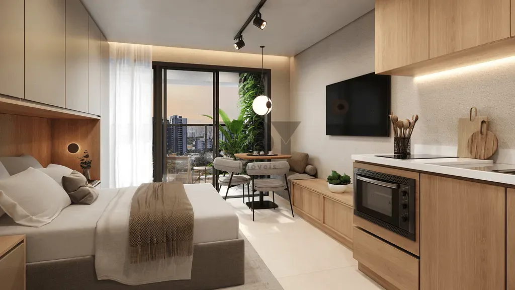 Apartamento, 1 quarto, 40 m² - Foto 6