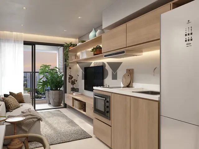 Apartamento 1 quarto e 1 banheiro, à venda, no bairro Bela Vista em São Paulo