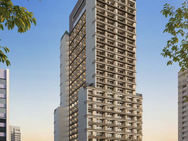 Foto do Apartamento - Apartamento à venda 1 Quarto 38.16M² Bela Vista São Paulo - SP | Helbor Collage Bela Vista | Correteria Imóveis