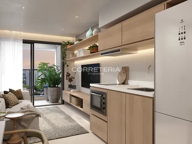 Apartamento 1 quarto e 1 banheiro, à venda, no bairro Bela Vista em São Paulo