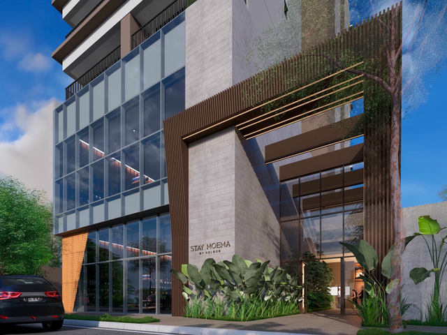 Foto do Studio - Studio à venda 1 Quarto 27.78M² Moema São Paulo - SP | Stay Moema by Helbor - Residencial | Correteria Imóveis