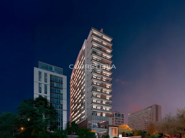 Studio 1 quarto e 1 banheiro, à venda, no bairro Moema em São Paulo