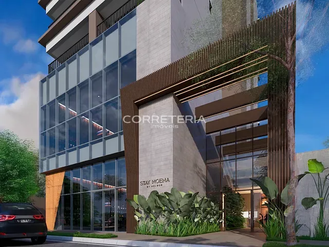 Studio 1 quarto e 1 banheiro, à venda, no bairro Moema em São Paulo