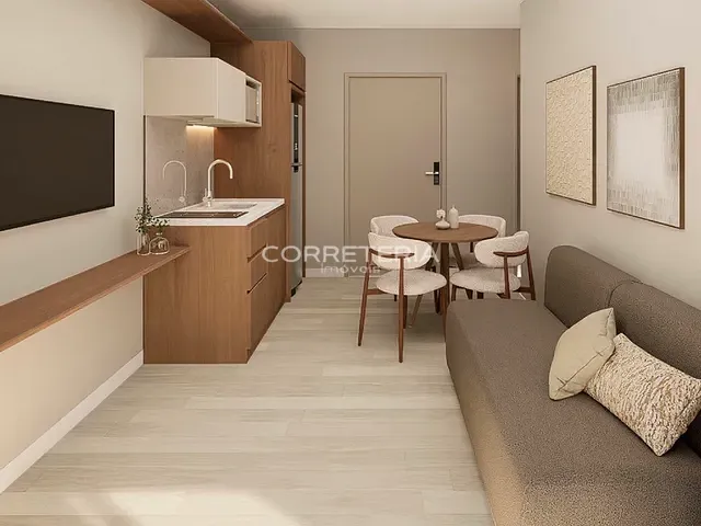 Studio 1 quarto e 1 banheiro, à venda, no bairro Moema em São Paulo