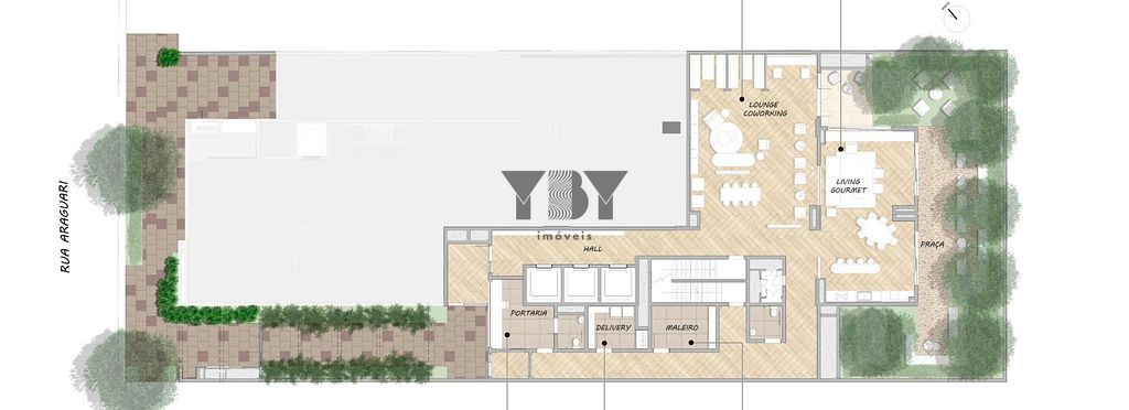 Apartamento, 1 quarto, 34 m² - Foto 21