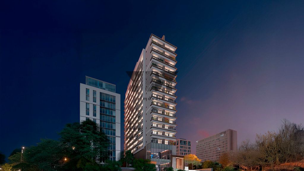 Apartamento, 1 quarto, 34 m² - Foto 2