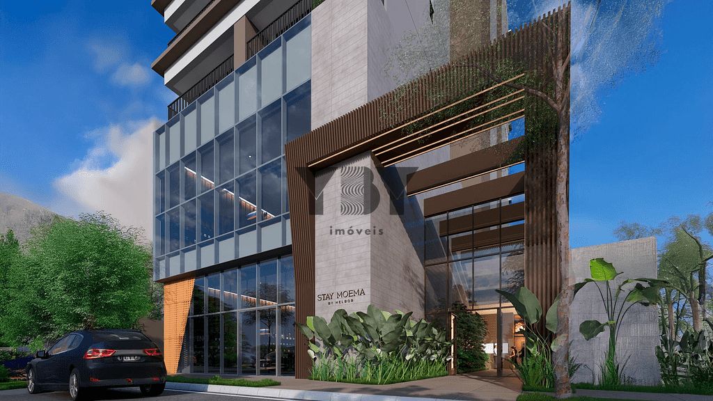 Apartamento, 1 quarto, 34 m² - Foto 3