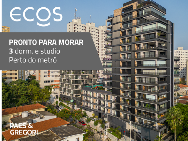 Foto do Apartamento - Apartamento à venda 3 Quartos 2 Suites 2 Vagas 127.33M² Vila Madalena São Paulo - SP | Correteria Imóveis