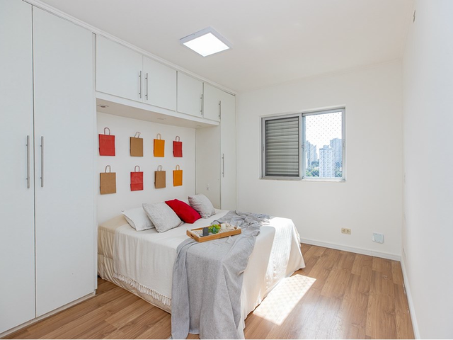 Foto do Apartamento - Apartamento à venda 3 Quartos 1 Suite 2 Vagas 82M² Jardim Marajoara São Paulo - SP | Vista Livre