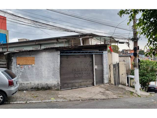 Foto do Galpão / Barracão - Galpão/Pavilhão à venda 8 Vagas 144M² Jardim Mariane São Paulo - SP | Lares e Andares Imóveis