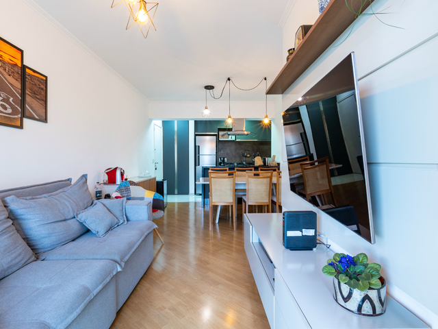 Foto do Apartamento - Apartamento à venda 2 Quartos 1 Suite 2 Vagas 59M² Vila Suzana São Paulo - SP | Lares e Andares Imóveis