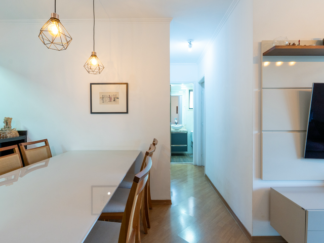 Foto do Apartamento - Apartamento à venda 2 Quartos 1 Suite 2 Vagas 59M² Vila Suzana São Paulo - SP | Lares e Andares Imóveis