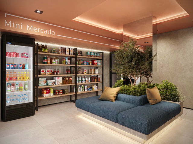 Foto do Studio - Studio à venda 1 Quarto 24.05M² Tatuapé São Paulo - SP | Maskan Carrão - Residencial | Seni imoveis