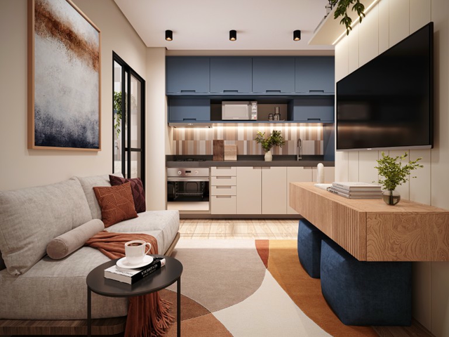 Foto do Studio - Studio à venda 1 Quarto 24.05M² Tatuapé São Paulo - SP | Maskan Carrão - Residencial | Seni imoveis