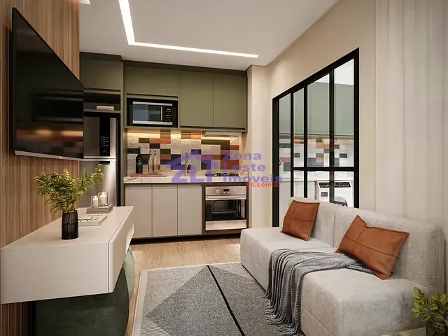 Apartamento 2 quartos e 1 banheiro, à venda, no bairro Tatuapé em São Paulo