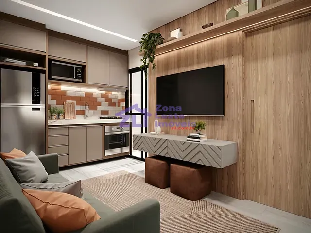 Apartamento 2 quartos e 1 banheiro, à venda, no bairro Tatuapé em São Paulo