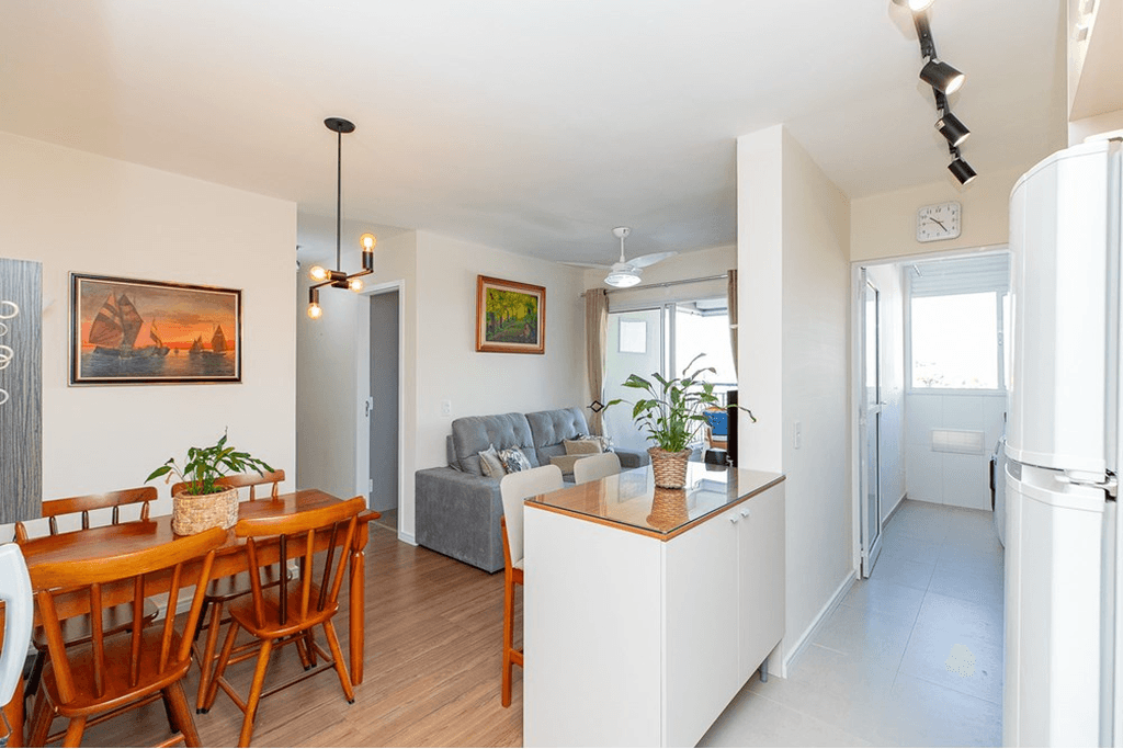 Foto do Apartamento-Apartamento à venda 2 Quartos 1 Suite 2 Vagas 66M² Santo Amaro São Paulo - SP