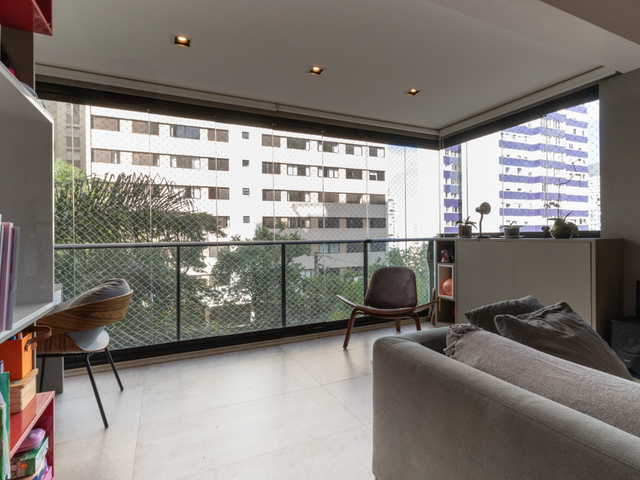 Foto do Apartamento - Apartamento à venda 2 Quartos 2 Suites 2 Vagas 89M² Sumaré São Paulo - SP | Lares e Andares Imóveis