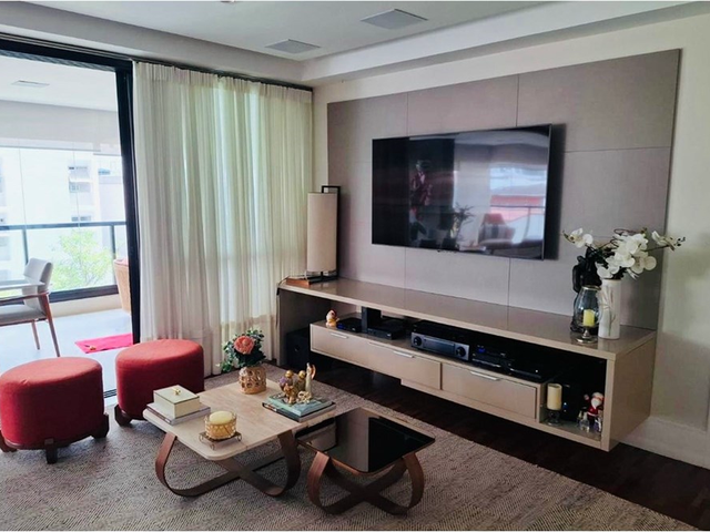 Foto do Apartamento - Apartamento à venda 4 Quartos 3 Suites 2 Vagas 184M² Moema São Paulo - SP | Correteria Imóveis