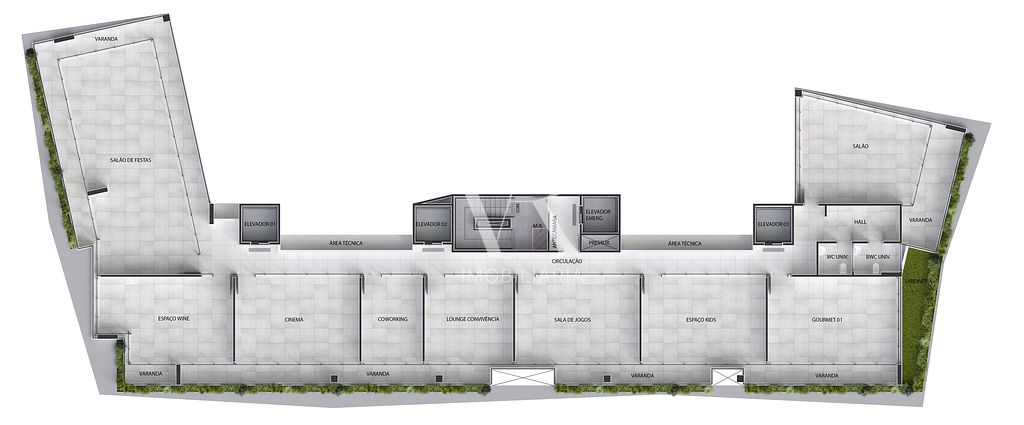 Cobertura à venda com 3 quartos, 206m² - Foto 30